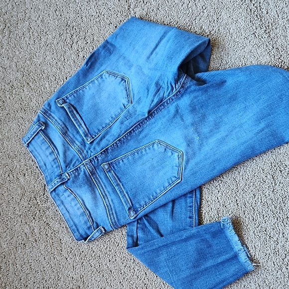 Fashion Nova Distressed Jeans (1) - Picture 5 of 7